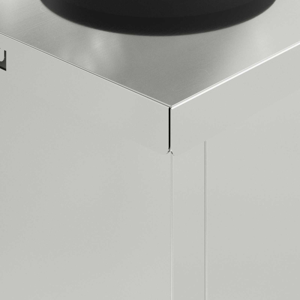 Produktbild för Solar LED Stig Ljus 2 pcs Silver Galvaniserat stål