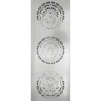 Produktbild för Solar LED Stig Ljus 2 pcs Silver Galvaniserat stål
