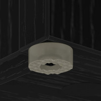 Produktbild för Förvaringskrok & Ställ med lagring Svart Ek 25 x 24,5 x 64 cm