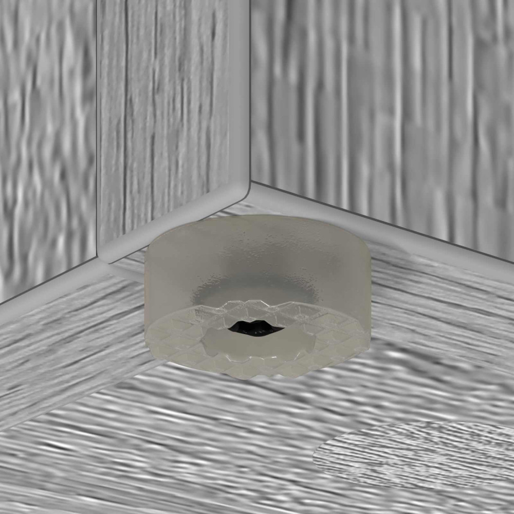 Produktbild för Förvaringskrok & Ställ med lagring Grå Sonoma 25 x 24,5 x 64 cm