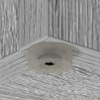 Produktbild för Förvaringskrok & Ställ med lagring Grå Sonoma 25 x 24,5 x 64 cm
