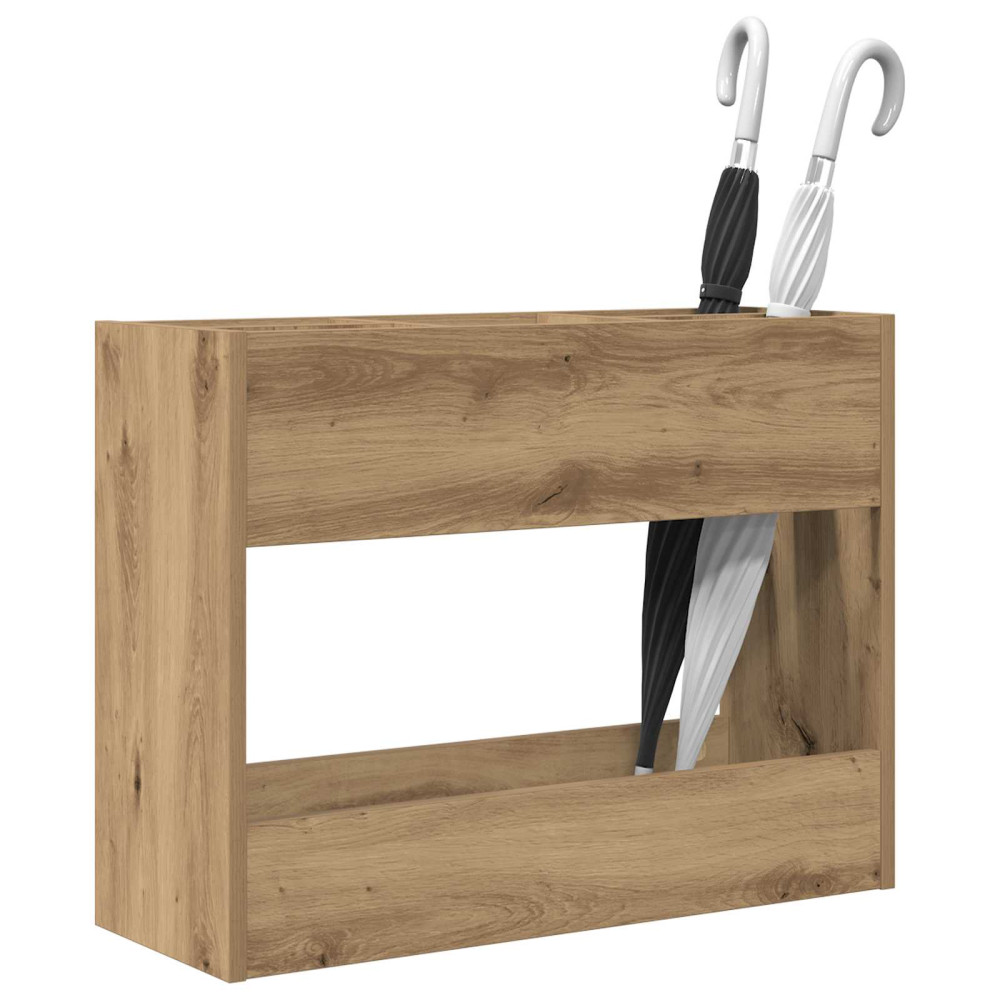 Produktbild för Förvaringskrok & Ställ med lagring Artisan Ek 65 x 24 x 50 cm