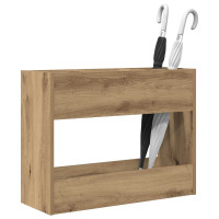 Produktbild för Förvaringskrok & Ställ med lagring Artisan Ek 65 x 24 x 50 cm