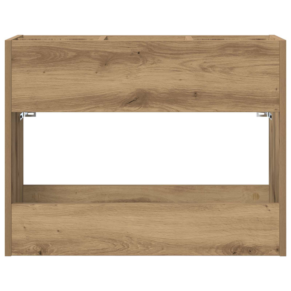 Produktbild för Förvaringskrok & Ställ med lagring Artisan Ek 65 x 24 x 50 cm