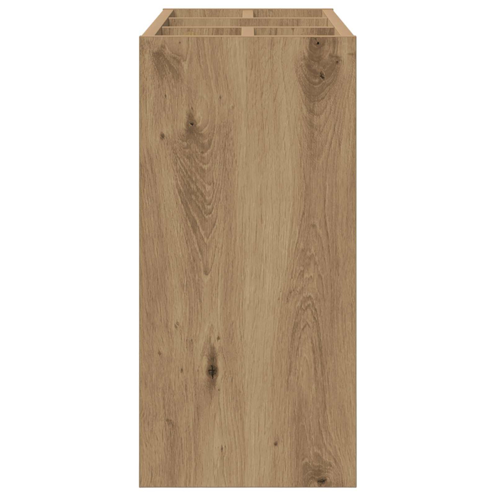 Produktbild för Förvaringskrok & Ställ med lagring Artisan Ek 65 x 24 x 50 cm