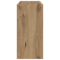 Produktbild för Förvaringskrok & Ställ med lagring Artisan Ek 65 x 24 x 50 cm