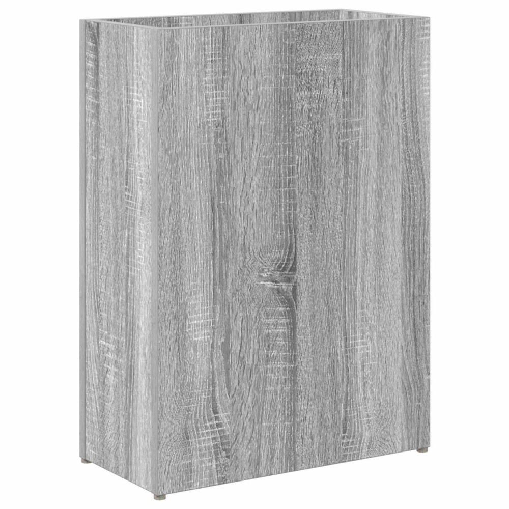 Produktbild för Förvaringskrok & Ställ med lagring Grå Sonoma 40 x 20 x 55,5 cm