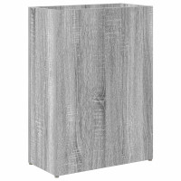 Produktbild för Förvaringskrok & Ställ med lagring Grå Sonoma 40 x 20 x 55,5 cm