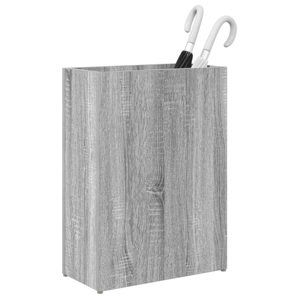 Produktbild för Förvaringskrok & Ställ med lagring Grå Sonoma 40 x 20 x 55,5 cm