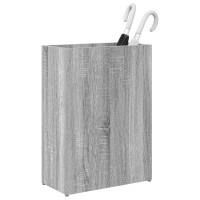 Produktbild för Förvaringskrok & Ställ med lagring Grå Sonoma 40 x 20 x 55,5 cm