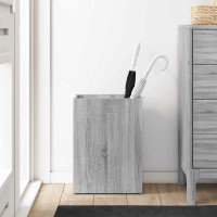 Produktbild för Förvaringskrok & Ställ med lagring Grå Sonoma 40 x 20 x 55,5 cm
