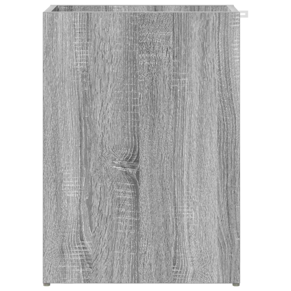 Produktbild för Förvaringskrok & Ställ med lagring Grå Sonoma 40 x 20 x 55,5 cm