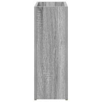 Produktbild för Förvaringskrok & Ställ med lagring Grå Sonoma 40 x 20 x 55,5 cm