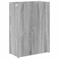 Produktbild för Förvaringskrok & Ställ med lagring Grå Sonoma 40 x 20 x 55,5 cm