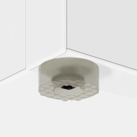 Produktbild för Förvaringskrok & Ställ Vit 20 x 20 x 55,5 cm Konstruerat trä