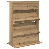 Produktbild för Tidningshylla Artisan Ek 70 x 41 x 96 cm Konstruerat trä