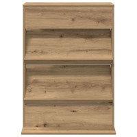 Produktbild för Tidningshylla Artisan Ek 70 x 41 x 96 cm Konstruerat trä