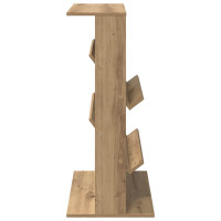 Produktbild för Tidningshylla Artisan Ek 70 x 41 x 96 cm Konstruerat trä