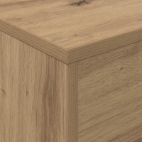 Produktbild för Tidningshylla Artisan Ek 70 x 41 x 96 cm Konstruerat trä