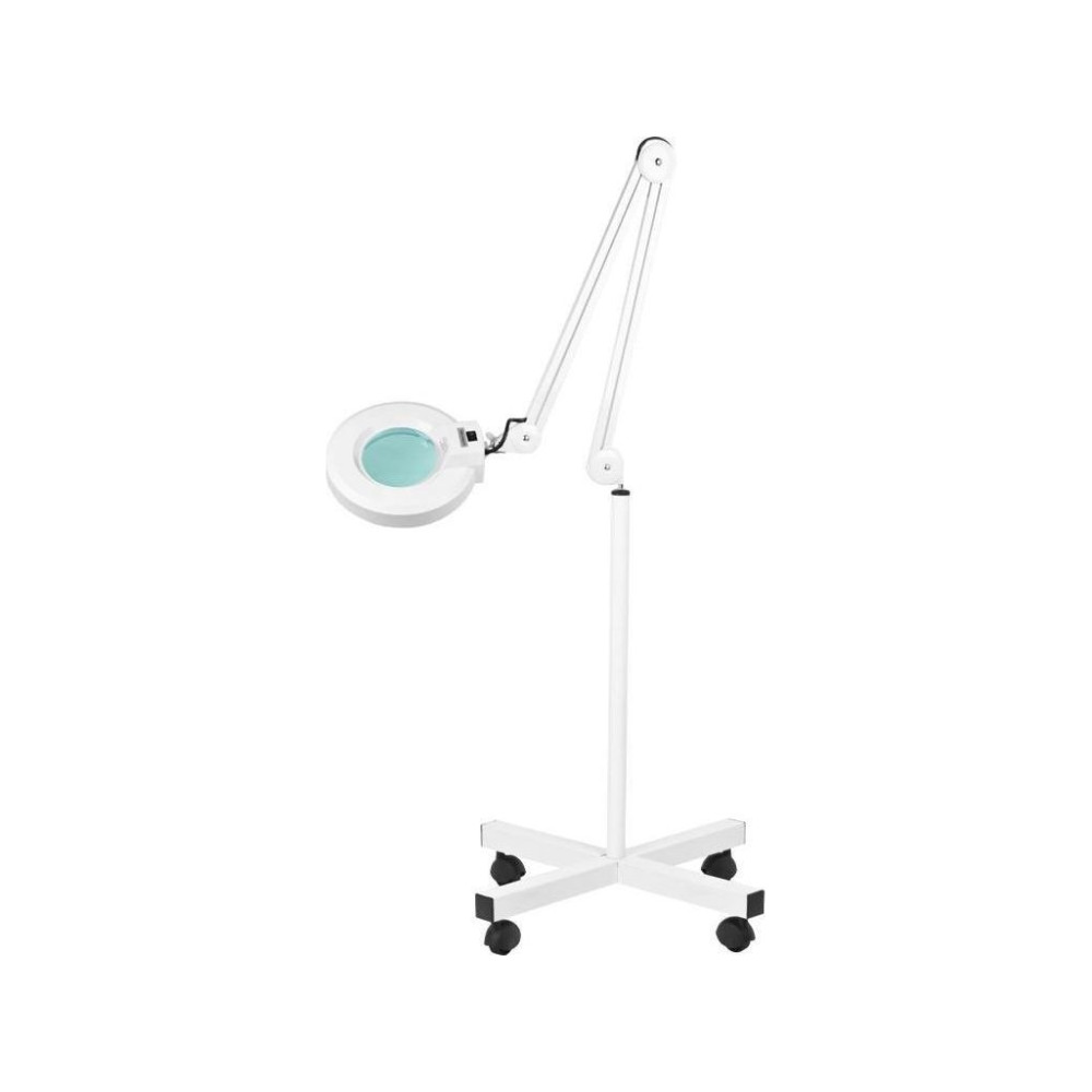 Produktbild för Kosmetologilampa med lupp och stativ Activeshop S4 5D 22W, v...