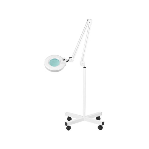 ACTIVESHOP Kosmetologilampa med lupp och stativ Activeshop S4 5D 22W, v...