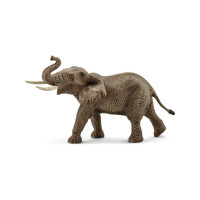 Produktbild för Schleich Wild Life - Afrikansk elefant, hane