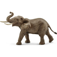 Produktbild för Schleich Wild Life - Afrikansk elefant, hane