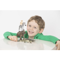 Produktbild för Schleich Wild Life - Afrikansk elefant, hane