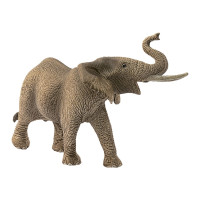 Produktbild för Schleich Wild Life - Afrikansk elefant, hane