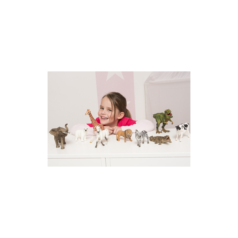 Produktbild för Schleich Wild Life - Afrikansk elefant, hane