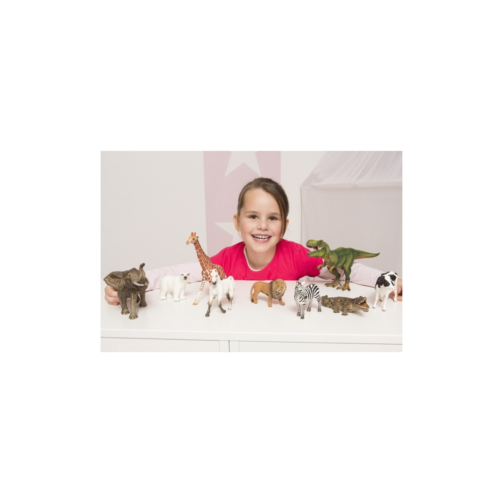Produktbild för Schleich Wild Life - Afrikansk elefant, hane