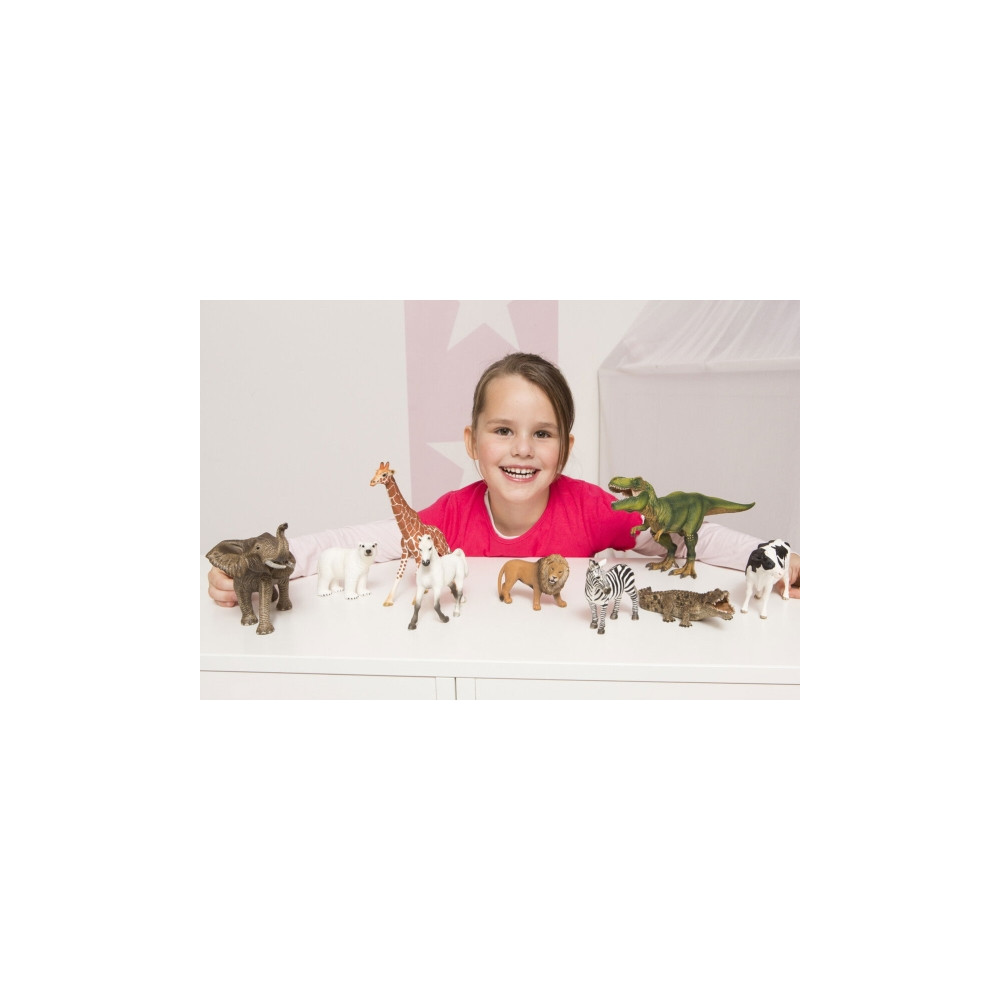 Produktbild för Schleich Wild Life - Afrikansk elefant, hane