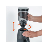 Produktbild för Graef CM 702 - kaffekvarn - grå