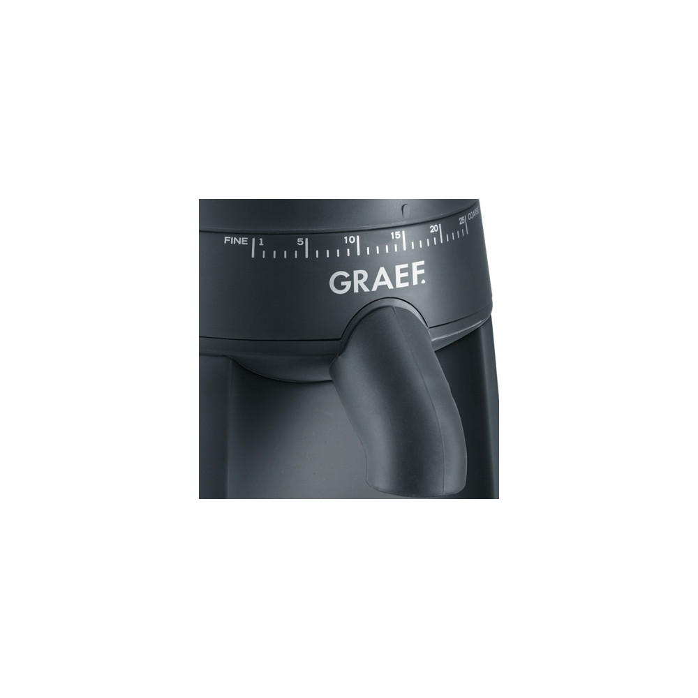 Produktbild för Graef CM 702 - kaffekvarn - grå