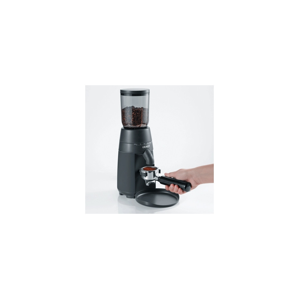Produktbild för Graef CM 702 - kaffekvarn - grå