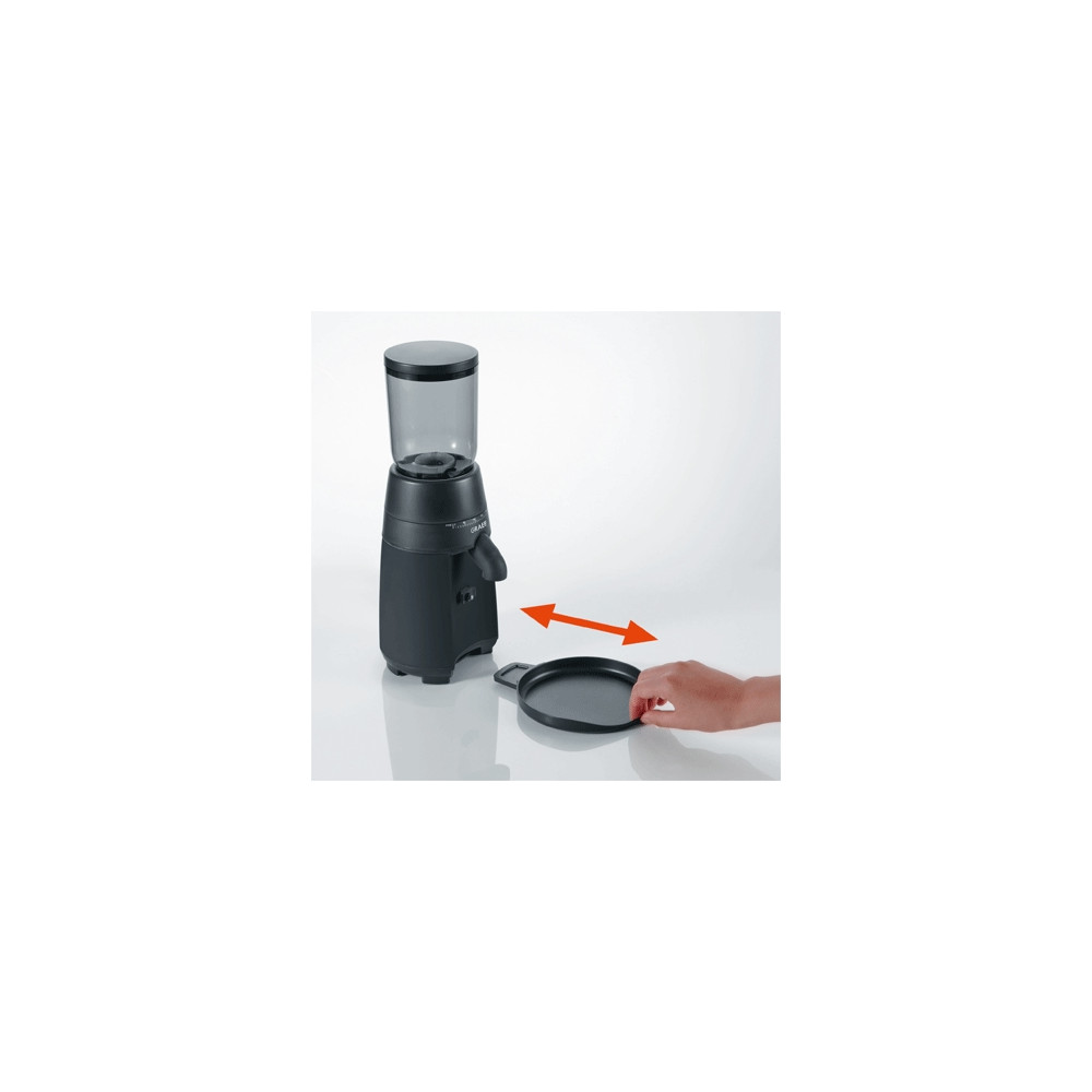 Produktbild för Graef CM 702 - kaffekvarn - grå