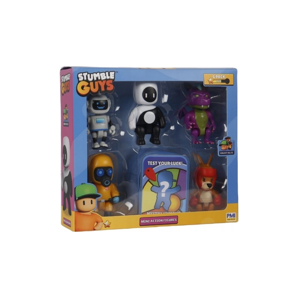 Produktbild för Figurka P.M.I STUMBLE GUYS S2 MINI ACTION FIGURES