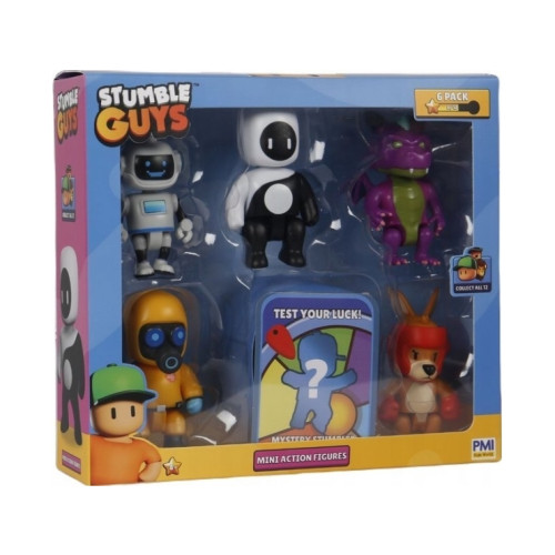 P.M.I Kids World Figurka P.M.I STUMBLE GUYS S2 MINI ACTION FIGURES