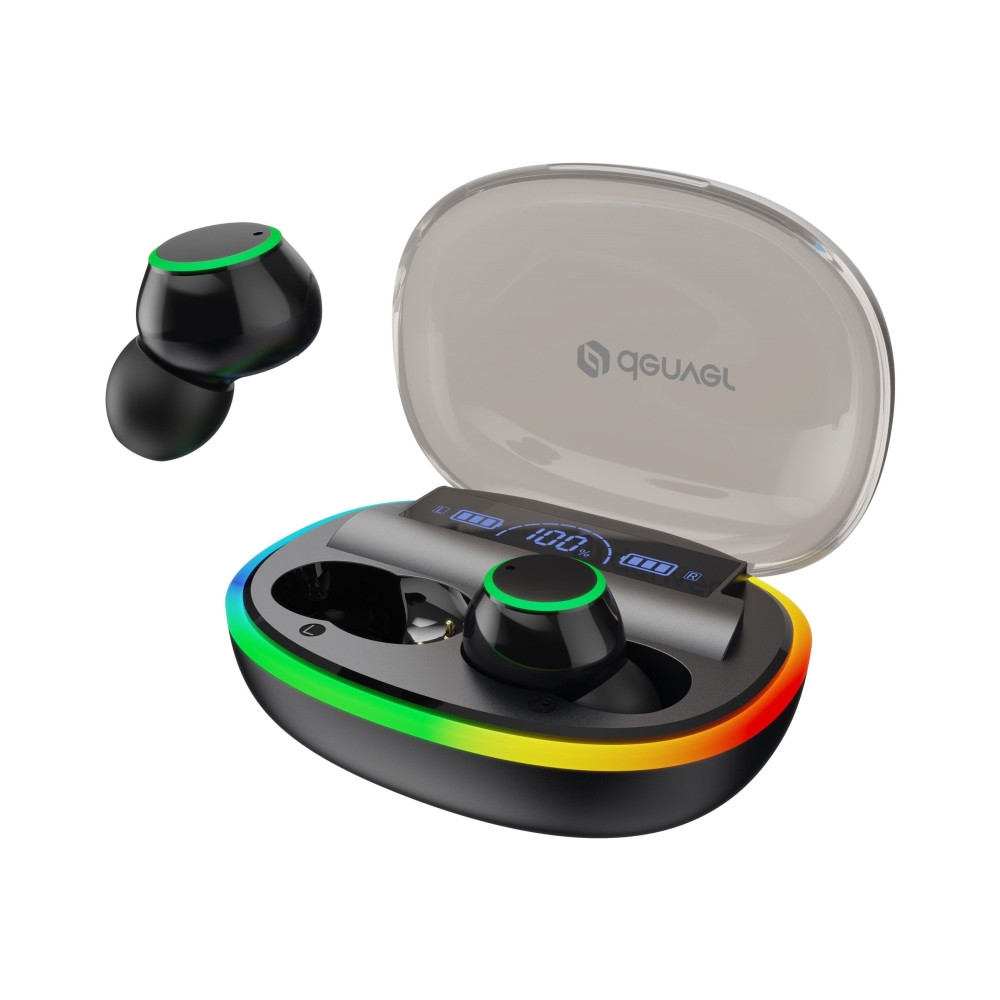 Produktbild för DENVER TWE-55B - True wireless-hörlurar med mikrofon