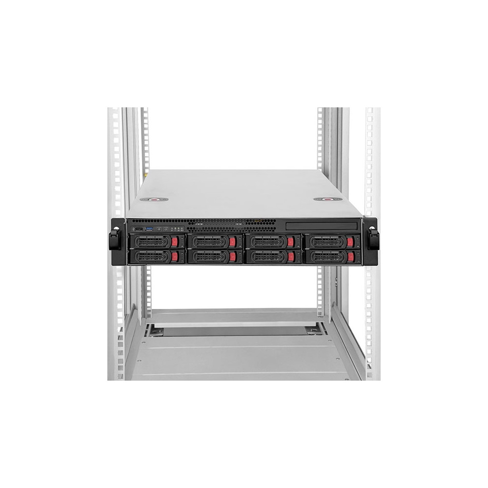 Produktbild för SilverStone RMS03-26 - glidskensats