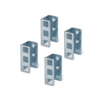 Produktbild för SilverStone RMS03-26 - glidskensats