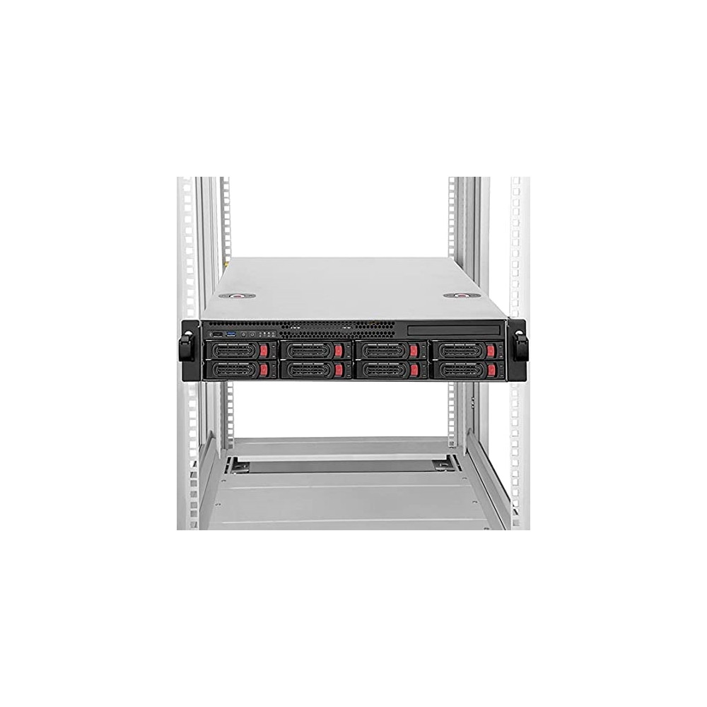 Produktbild för SilverStone RMS03-26 - glidskensats