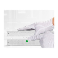 Produktbild för SilverStone RMS03-26 - glidskensats