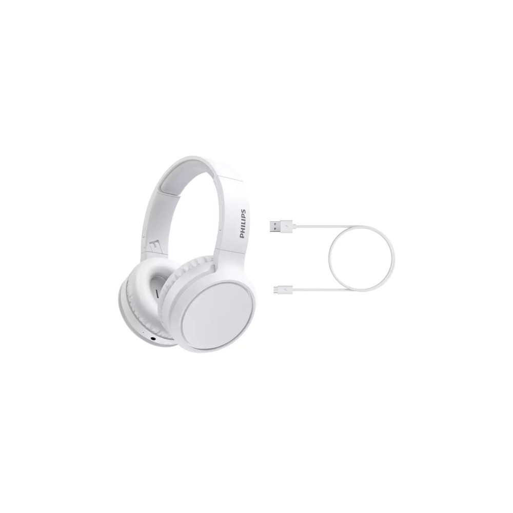 Produktbild för Philips TAH5205WT - hörlurar med mikrofon