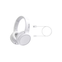 Produktbild för Philips TAH5205WT - hörlurar med mikrofon