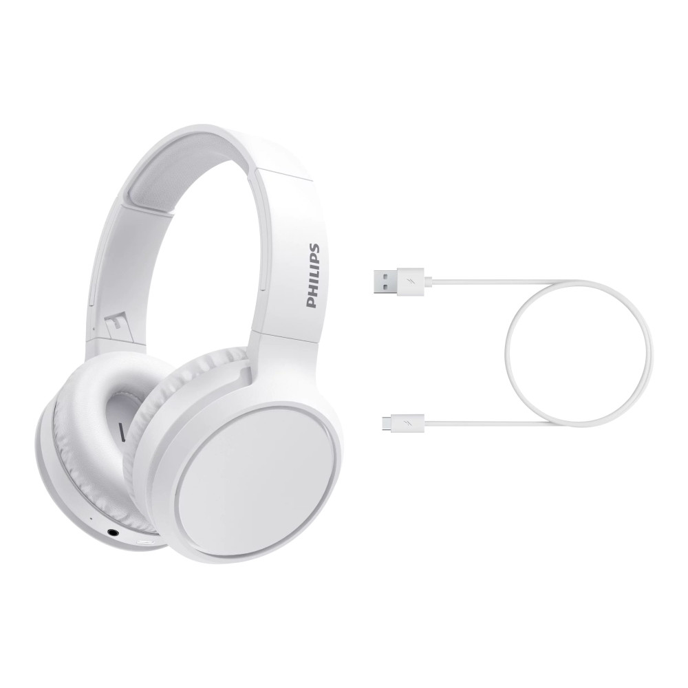 Produktbild för Philips TAH5205WT - hörlurar med mikrofon