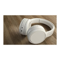 Produktbild för Philips TAH5205WT - hörlurar med mikrofon