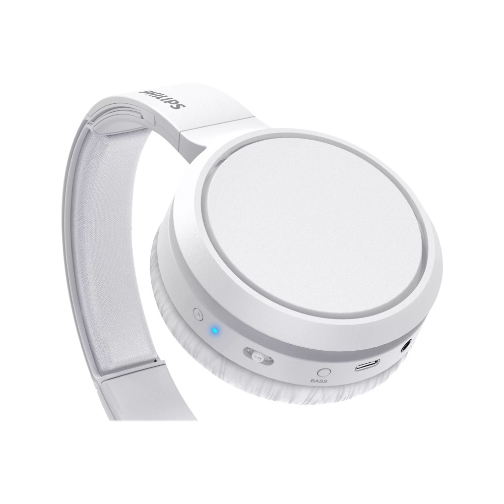 Produktbild för Philips TAH5205WT - hörlurar med mikrofon