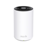 Produktbild för TP-Link Deco XE75 V1 - Wifi-system - Wi-Fi 6 - skrivbordsmodell