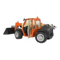 Produktbild för BRUDER Professional series - JLG 2505 Telehandler